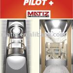 MATIZ Luxury Panoramic elevator (IPMSM+VVVF Control System) PILOT