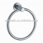 Matt-finished Stainless Steel Towel Ring TR-003