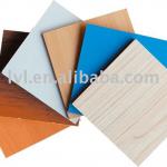 mdf board with beech melamine paper mmb-12