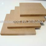 mdf board with raw plain face SLH