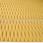 MDF carved wave board(decorative grille panel ) 1220*2440mm