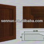 MDF kitchen cabinet door 65/88P