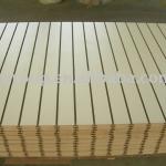 MDF Slotted Board Slotted board