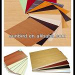 MDF/white laminated MDF /MDF board for furniture or kichen cabinet 1220*2440mm  1830*2440mm or as your request