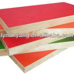 melaine plywood/red color melamine faced plywood NY888