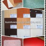 Melamine cheap particle board/mdf MDF / Semi-hardboards