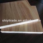 Melamine decorative plywood kitchen wall,slatwall panel mdf