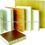 Melamine film faced particleboard 1220x2440mm.etc