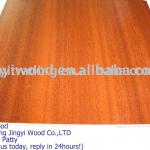 Melamine film faced particleboard