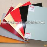 melamine laminated MDF board for furniture from China MDF board