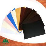 melamine laminated MDF board for furniture,high density plain MDF 1220mm*2440mm