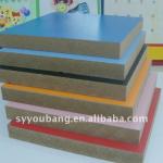 Melamine laminated or real veneer laminated MDF 2mm--25mm YB-3113