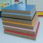 Melamine MDF Fibreboards