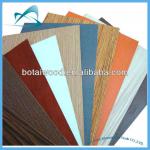 melamine mdf board for furniture making BTMB-008