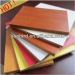 melamine mdf / melamine laminated mdf / mdf board for furniture or kitchen cabinet Melamine MDF,1220*2440mm or as per your request