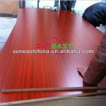 melamine mdf sheet,laminated mdf board,paper overlay mdf for furniture,fiberboard 1220x2440