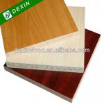 Melamine Particle Board/Chipboard for Furniture and Decoration DX-C300