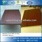 Melamine Wood Faced Board MDF Board TZ-Melamine MDF