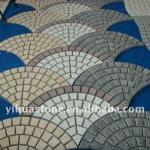 Mesh back paving stone YHP-01