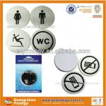 metal adhesive door plate door plate