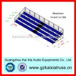 Metal Bleacher Sports Grandstand Seating System