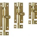 metal brass door bolt and other hardware JD-B008