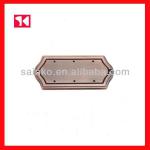 metal door plate or mailbox address plate G-8084A