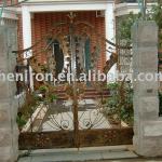 metal Gate,entrance gate,wrought iron gate LC-Gate-0106