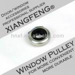 metal nylon doors and shades pulley nylon metal door &amp; windows Accessorie shurrer Aluminium connector window roller( XF-B94) XF-B94