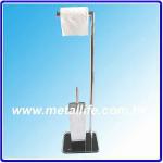 Metal Paper Holder with toilet brush BA-2004