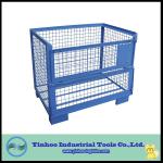 Metal Wire Mesh Storage Container with Flexible Moveable Door YCP-028