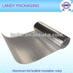 Metallic foil insulation material Metallic foil insulation