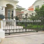 mew design wrought iron gate