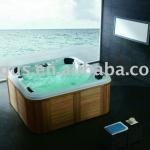 MEXDA 2013 NEW design USA Acrylic spa with 6person,massge bathtub,hot tub,spa pool YH-092A(CE,SAA,ETL,TUV,SUV,ISO) YH-092A