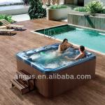 MEXDA 2014 NEW design USA acrylic hot tub spa,Mutiple Jets hot tub YH-593(CE,SAA,ETL,SUV,TUV,ISO) YH-593