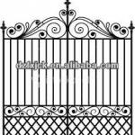 Mild Steel iron art gate