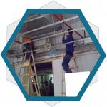 Mineral fiber false Ceiling S-Mineral ceiling board