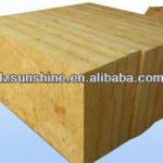 Mineral Wool 125 kg/m3 density/Heat preservation mineral wool board