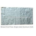 Mineral Wool Panel, single-side Aluminum Cloth Hi-sea