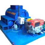 Mini mobile foam concrete production unit driven by diesel engine MasterMix 1.15 DCF