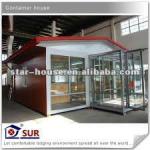 Mini mobile homes for hotel/office/apartment/toilet/villa/warehouse (certified by CE,B.V.,CSA &amp;AS)