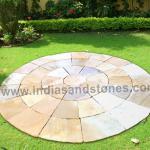 Mint Circle Sandstone