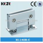 mirror chrome glass door hardware hinge H1140R glass door hardware