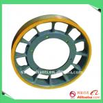 Mitsubishi Elevator Pulley, Elevator Traction Wheel, Elevator Wheel elevatr pulley