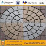 Mixed colors natural mesh paving stone SMT-mesh paving stone