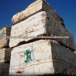 mixed white rough onyx block