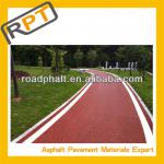 Mixture colored Bitumen for road construction Roadphalt colored modified asphalt