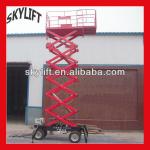 mobile aerial working platform 4-18m SJY