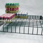 Mobile Black Wire Grid Panel Riser