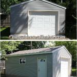 mobile carport with door/mobile garage/carport/garage best quality NZ-6455